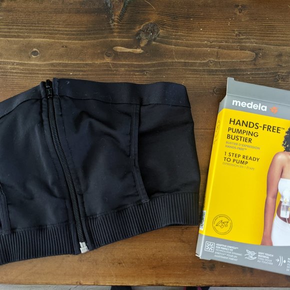Medela pumping bra - Picture 2 of 2